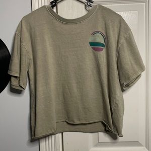 O’neil surf co. cropped shirt